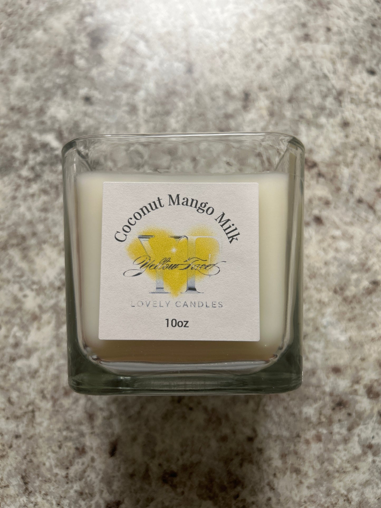 Coconut Mango Milk